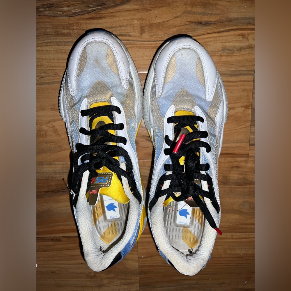 Used Puma RS-X3
Sonic the Hedgehog